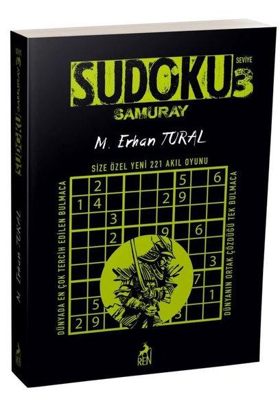 Samuray Sudoku - 3 | Ren Kitap (İnce Kapak)  - Resim 1