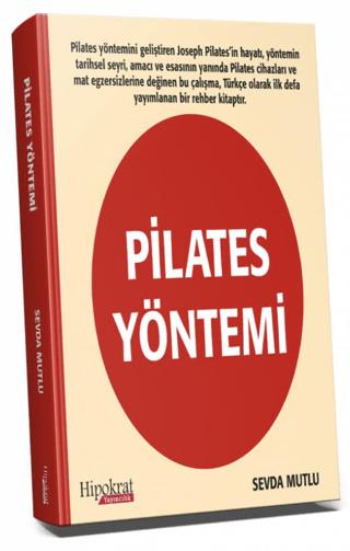 Pilates Yöntemi | Hipokrat Kitabevi (Ciltsiz)  - Resim 1