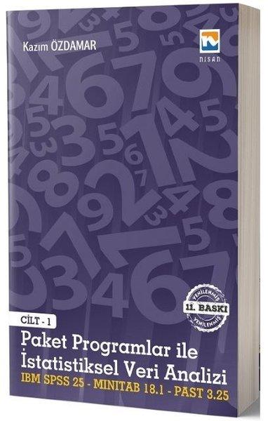 Paket Programlar ile İstatistiksel Veri Analizi Cilt 1 | Nisan Kitabevi Yayınları - Eğitim Yayınları (İnce Kapak)  - Resim 1