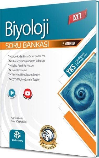 AYT Biyoloji Soru Bankası | Bilgi Sarmal Yayınları (İnce Kapak)  - Resim 1