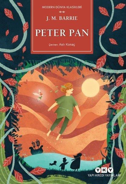 Peter Pan - Modern Dünya Klasikleri | Yapı Kredi Yayınları (İnce Kapak)  - Resim 1