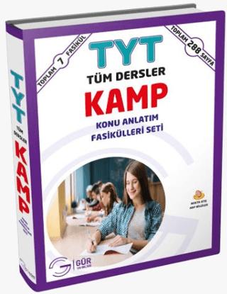 TYT Tüm Dersler Konu Anlatım Kamp Seti