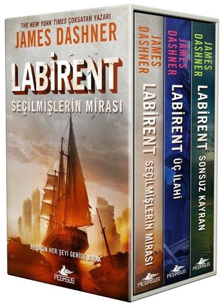 Labirent: Seçilmişlerin Mirası Serisi Özel Seti - 3 Kitap Takım - Kutulu | Pegasus (İnce Kapak)  - Resim 1