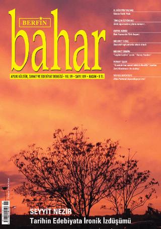 Berfin Bahar Aylık Kültür, Sanat ve Edebiyat Dergisi Sayı: 189 | Berfin Bahar Dergisi (Ciltsiz)  - Resim 1
