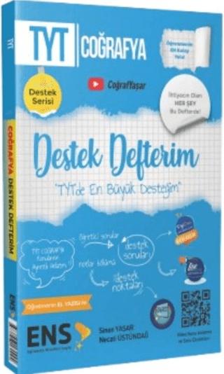 TYT Coğrafya Destek Defterim | ENS Yayınları (Ciltsiz)  - Resim 1
