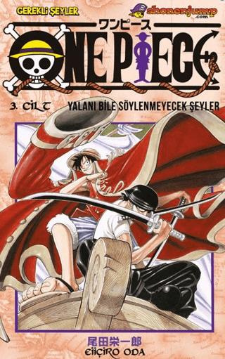 One Piece 3. Cilt | Gerekli Şeyler Yayıncılık (Ciltsiz)  - Resim 1