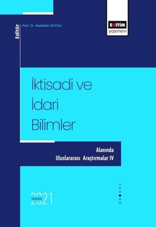İktisadi Ve İdari Bilimler | Eğitim Yayınevi - Bilimsel Eserler (Ciltsiz)  - Resim 1