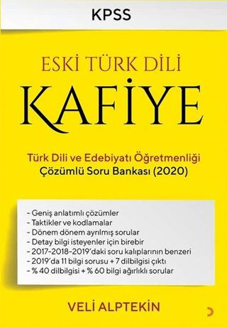 Eski Türk Dili Kafiye Türk Dili ve Edebiyat Öğretmenliği Çözümlü Soru Bankası 2020