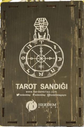 Tarot Sandığı (Ahşap Kutulu)