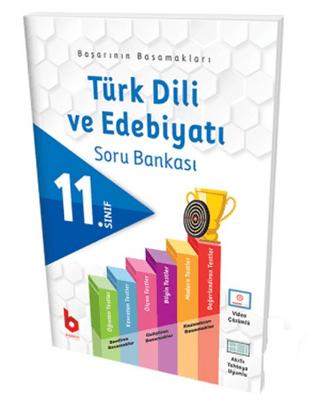 11. Sınıf Türk Dili ve Edebiyatı Soru Bankası | Basamak Yayınları (Ciltsiz)  - Resim 1