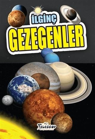 İlginç Gezegenler | Teleskop Popüler Bilim (Ciltsiz)  - Resim 1