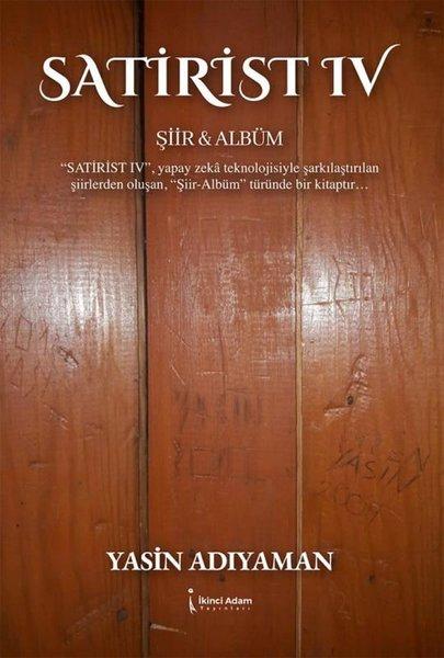 Satirist 4-Şiir & Albüm | İkinci Adam Yayınları (İnce Kapak)  - Resim 1