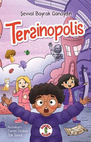 Tersinopolis | Sihirli Kalem (İnce Kapak)  - Resim 1