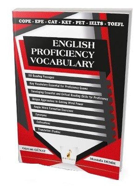 English Proficiency Vocabulary | Pelikan Yayınları (İnce Kapak)  - Resim 1