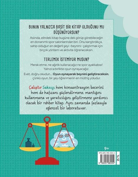 Çalıştır Saksıyı | Domingo Yayınevi (İnce Kapak)  - Resim 2