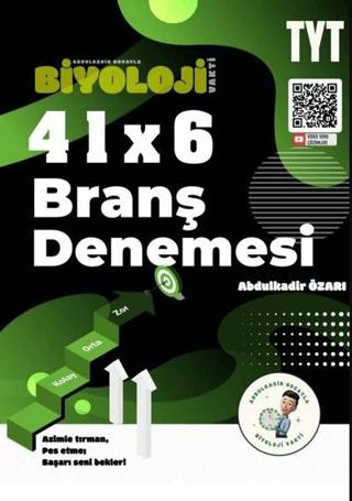 TYT Biyoloji 41x6 Branş Denemesi | Biyoloji Vakti (Ciltsiz)  - Resim 1