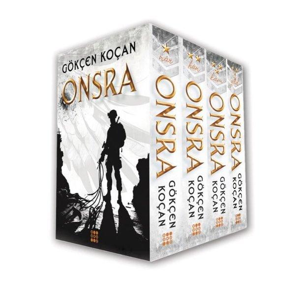 Onsra Serisi Seti - 4 Kitap Takım - Kutulu | Dokuz Yayınları (Ciltli)  - Resim 1