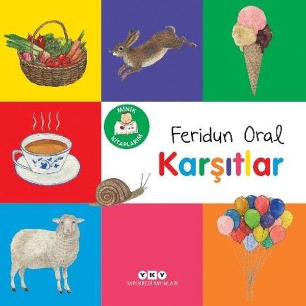 Karşıtlar - Minik Kitaplarım | Yapı Kredi Yayınları (İnce Kapak)  - Resim 1