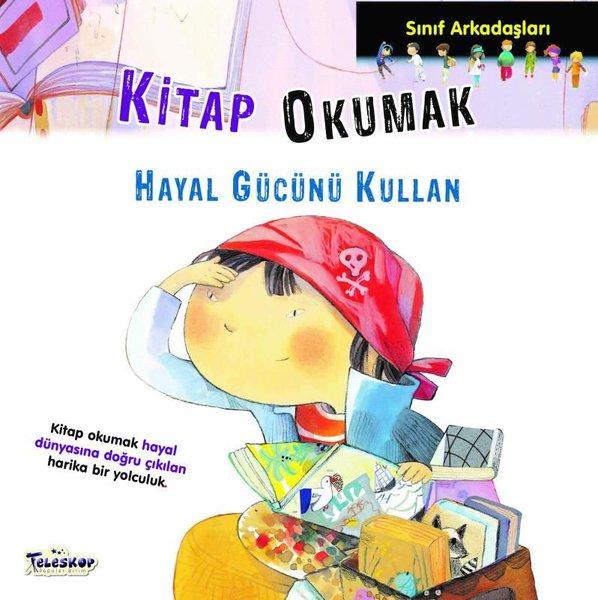 Kitap Okumak - Hayal Gücünü Kullan | Teleskop Popüler Bilim (İnce Kapak)  - Resim 1