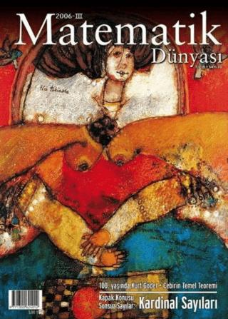 Matematik Dünyası Dergisi Sayı:70 Yıl:2006 – III | Nesin Yayınevi (Ciltsiz)  - Resim 1