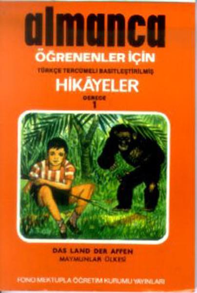 Maymunlar Ülkesi - Alman/Türkçe Hikaye- Derece 1-C | Fono Yayınları (Cep Boy)  - Resim 1