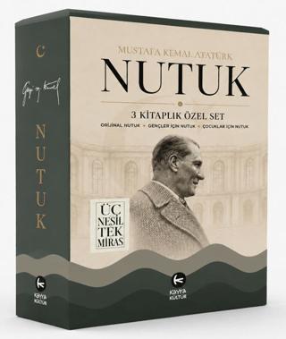 Nutuk Seti - 3 Kitap | Kayra Çocuk (Ciltsiz)  - Resim 1