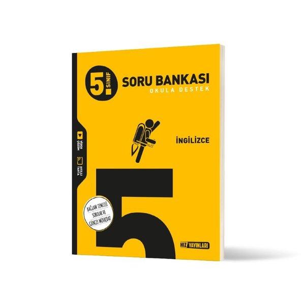 5. Sınıf İngilizce Soru Bankası | Hız Yayınları (İnce Kapak)  - Resim 1