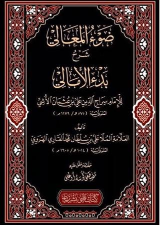 Davul Meali Şerhül Emali