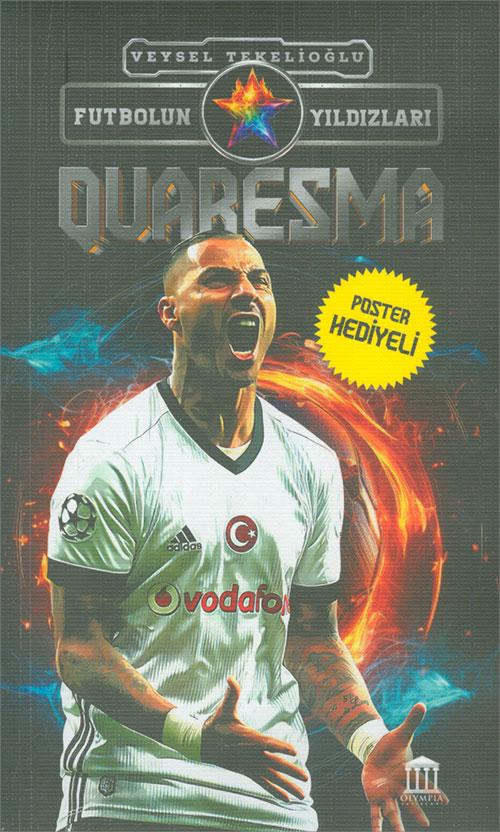 Ricardo Quaresma - Futbolun Yıldızları - Veysel Tekelioğlu - Olympia Yayınları