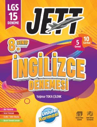 8. Sınıf İngilizce Jett 15'li Branş Denemeleri