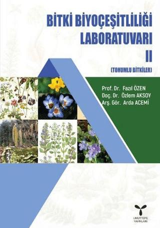 Bitki Biyoçeşitliliği Laboratuvarı 2 | Umuttepe Yayınları (Ciltsiz)  - Resim 1