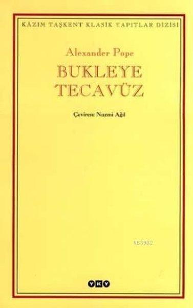 Bukleye Tecavüz | Yapı Kredi Yayınları (İnce Kapak)  - Resim 1