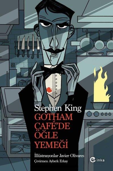 Gotham Cafe'de Öğle Yemeği | İnka (İnce Kapak)  - Resim 1