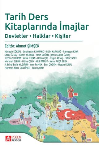 Tarih Ders Kitaplarında İmajlar | Pegem Akademi Yayıncılık (Ciltsiz)  - Resim 1