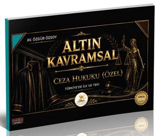 HUKAL Altın Kavramsal Ceza Hukuku Özel Hükümler | Savaş Yayınevi (Ciltsiz)  - Resim 1