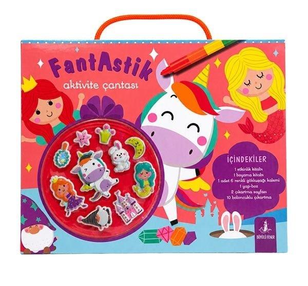 Fantastik Aktivite Çantası | Büyülü Fener (İnce Kapak)  - Resim 1
