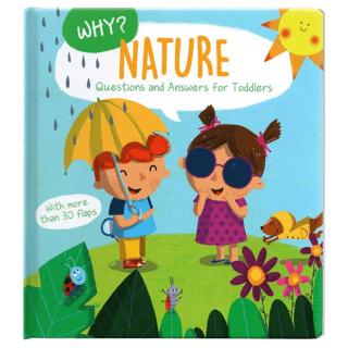 Why? Questions and Answers for Toddlers: Nature | Yoyo Books (Ciltli)  - Resim 1