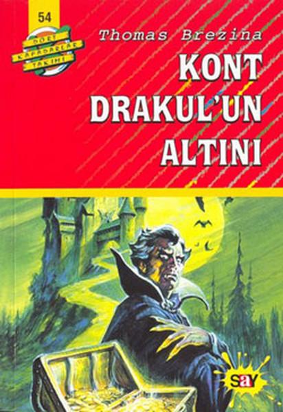 Dört Kafadarlar Takımı 54-Kont Drakul''un Altını | Say Çocuk (İnce Kapak)  - Resim 1