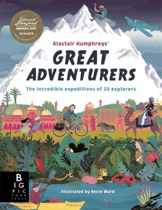 Great Adventurers | Templar Publishing (Ciltsiz)  - Resim 1