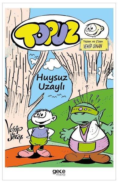 Topuz - Huysuz Uzaylı | Gece Kitaplığı (İnce Kapak)  - Resim 1