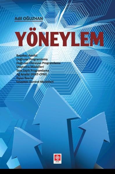 Yöneylem | Ekin Basım Yayın (İnce Kapak)  - Resim 1