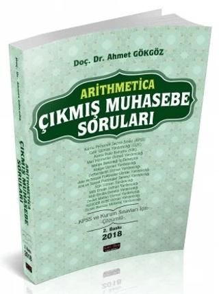 KPSS A Grubu Arithmetica Çıkmış Muhasebe Soruları Çözümlü | Savaş Yayınevi (Ciltsiz)  - Resim 1