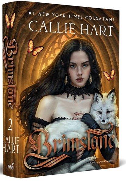 Brimstone | İndigo Kitap (Ciltli)  - Resim 1