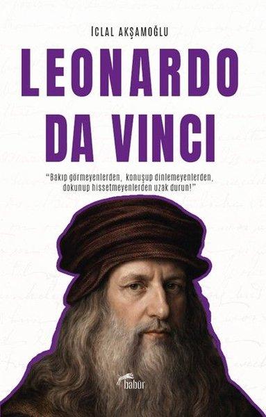 Leonardo Da Vinci | Babür Yayınları (İnce Kapak)  - Resim 1