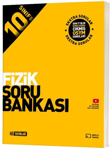 10. Sınıf Fizik Soru Bankası | Hız Yayınları (İnce Kapak)  - Resim 1