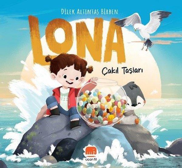 Lona: Çakıl Taşları | Uçan Fil (İnce Kapak)  - Resim 1