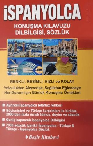 İspanyolca Konuşma Kılavuzu | Beşir Kitabevi (Ciltsiz)  - Resim 1
