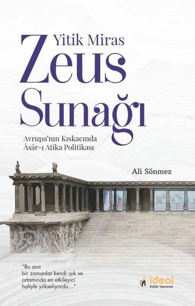 Yitik Miras - Zeus Sunağı | İdeal Kültür Yayıncılık (İnce Kapak)  - Resim 1