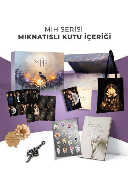 Dört Kitaplık Kutu - MIH Serisi | Ephesus Yayınları (Ciltli)  - Resim 1
