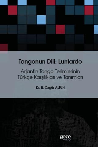 Tangonun Dili : Lunfardo